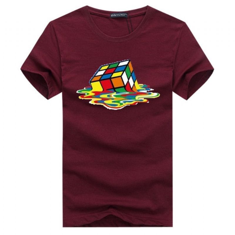 Snygg Rubik Cube T-shirt