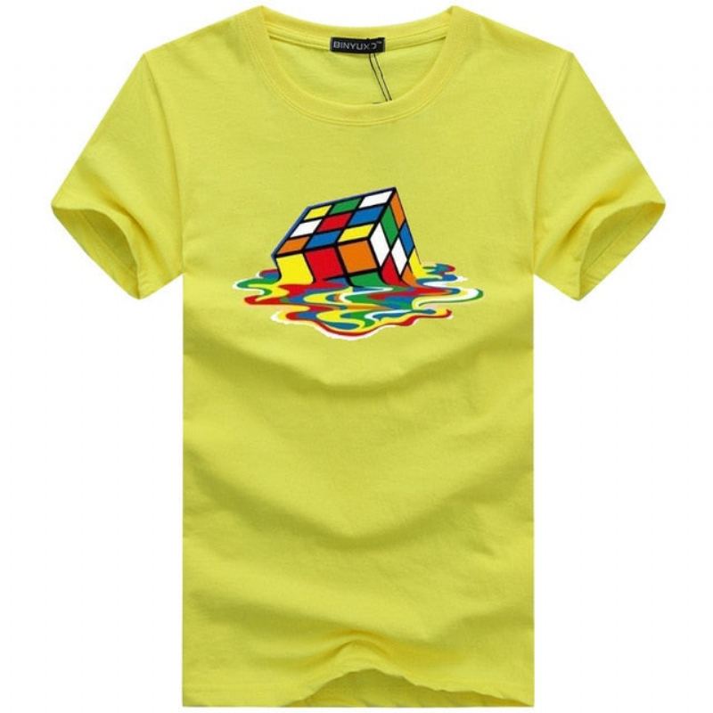 Snygg Rubik Cube T-shirt