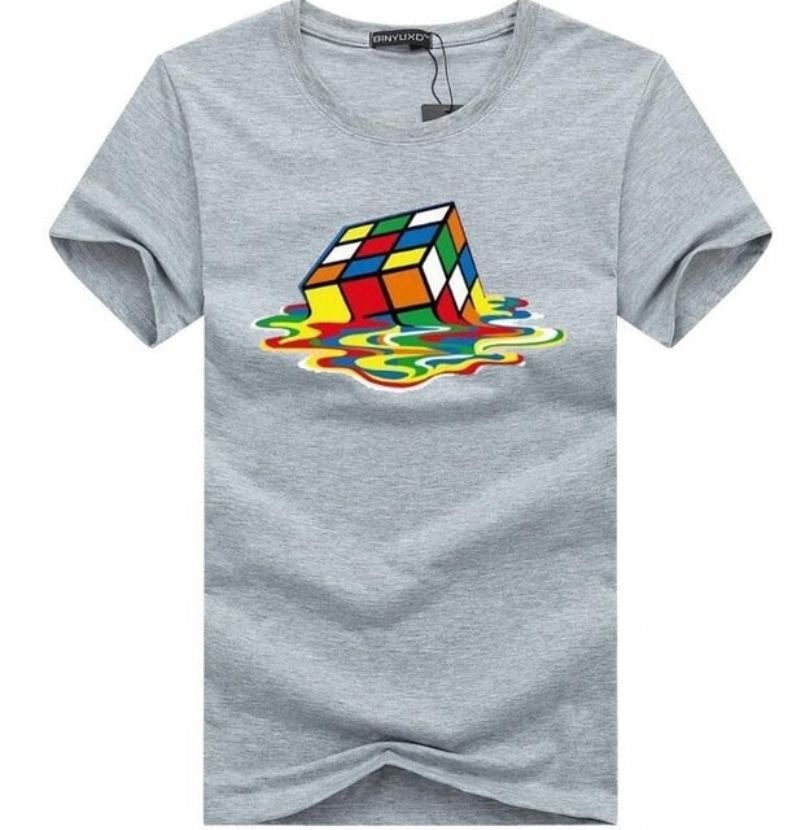 Snygg Rubik Cube T-shirt