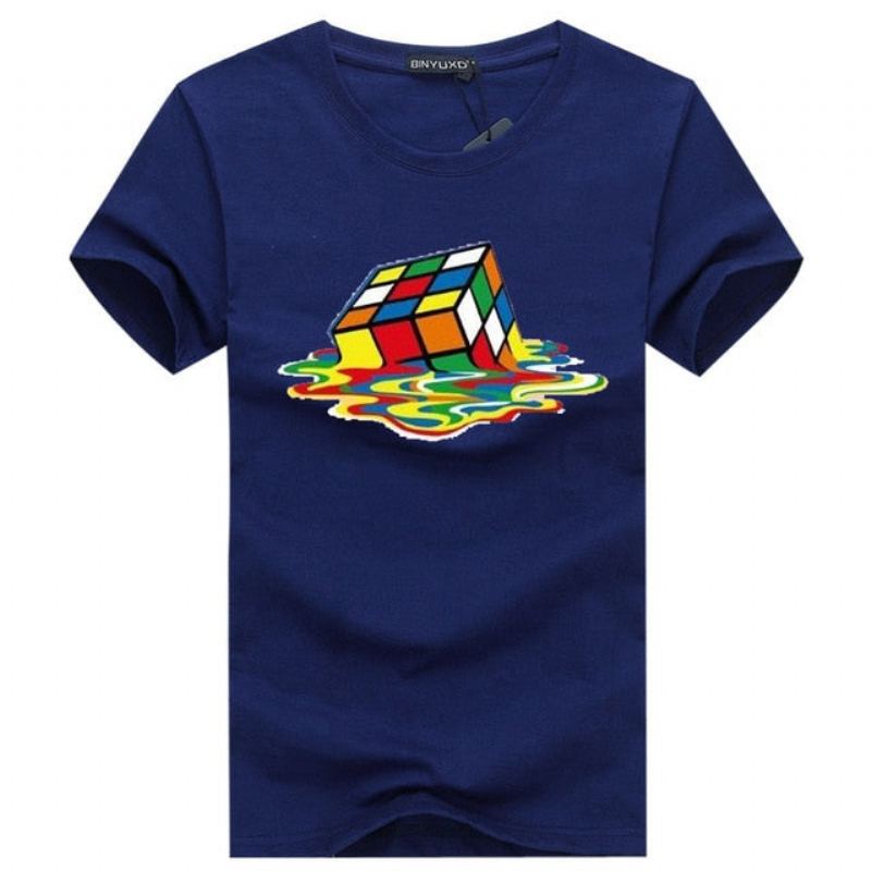 Snygg Rubik Cube T-shirt