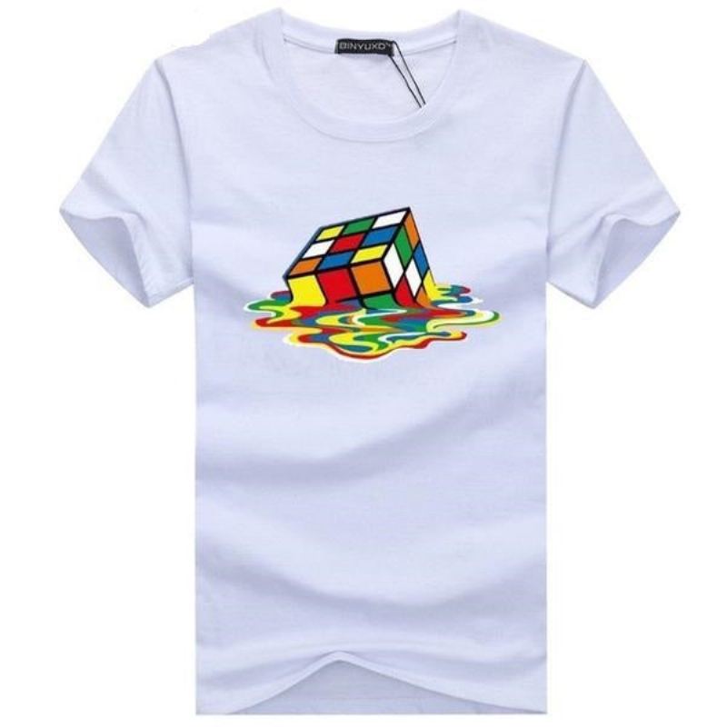 Snygg Rubik Cube T-shirt