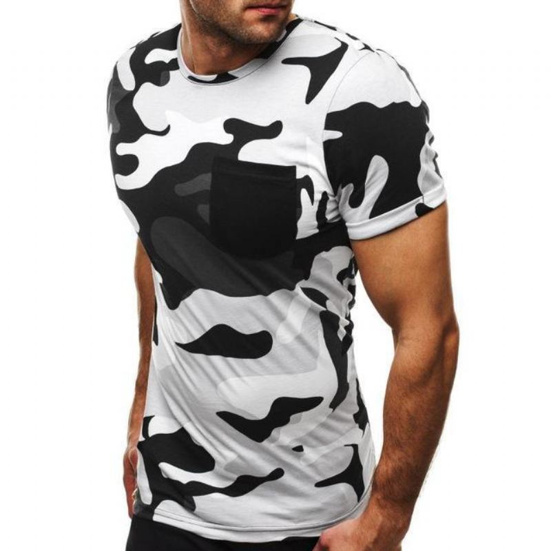 Sommar Camouflage T-shirt