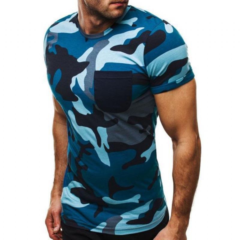 Sommar Camouflage T-shirt