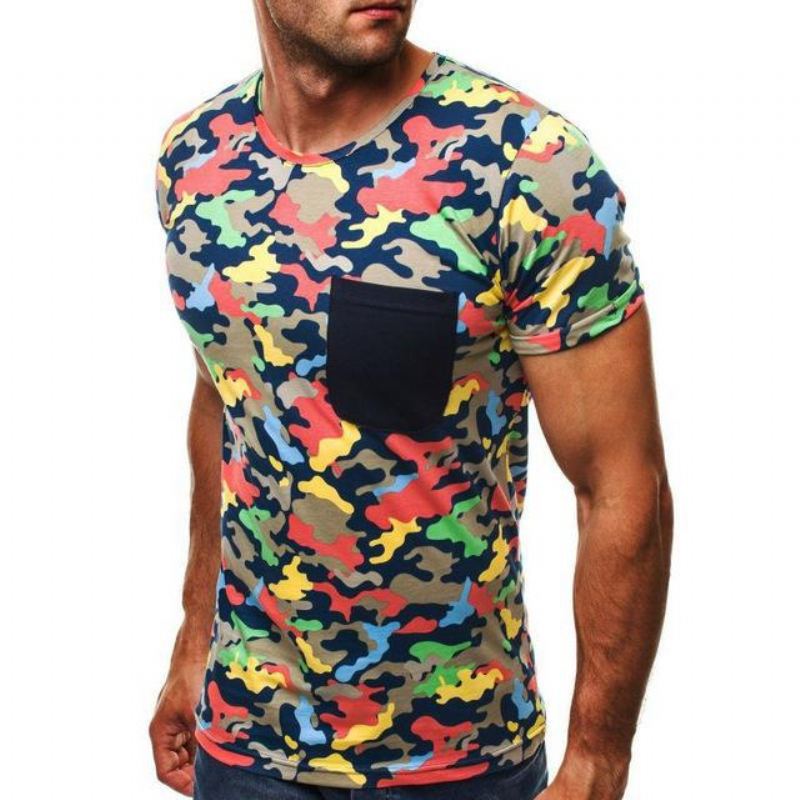 Sommar Camouflage T-shirt