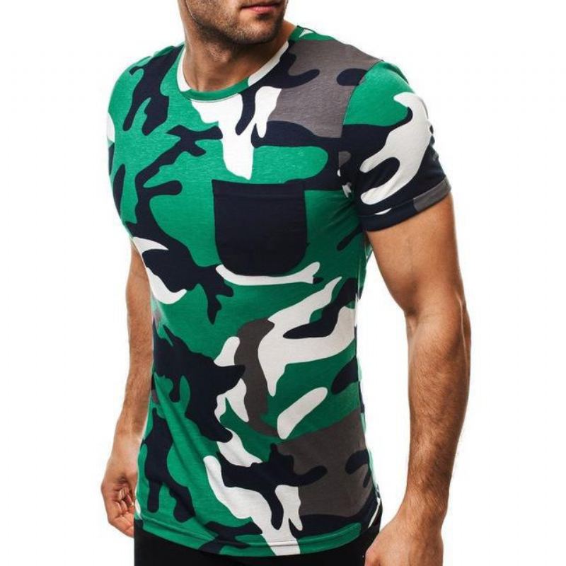 Sommar Camouflage T-shirt