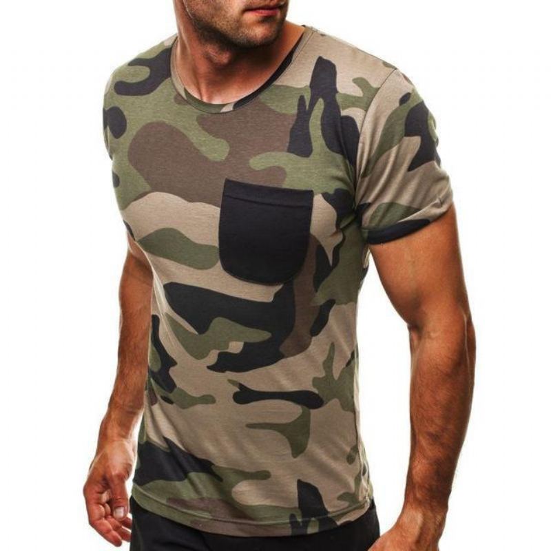 Sommar Camouflage T-shirt