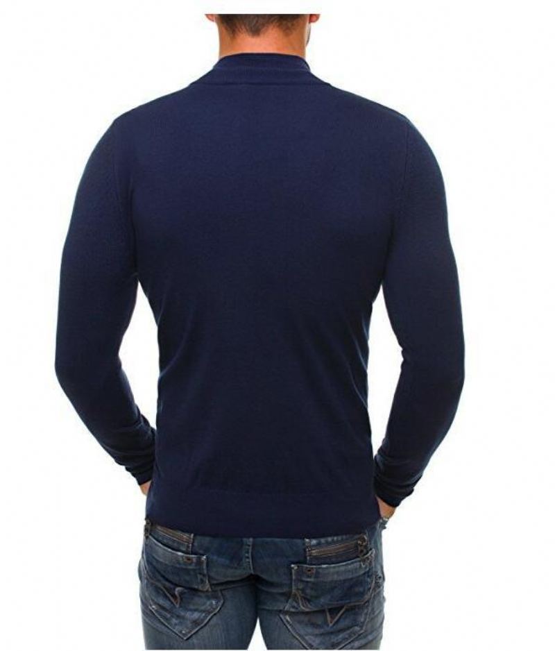 Stickad Slim Fitted Pullover