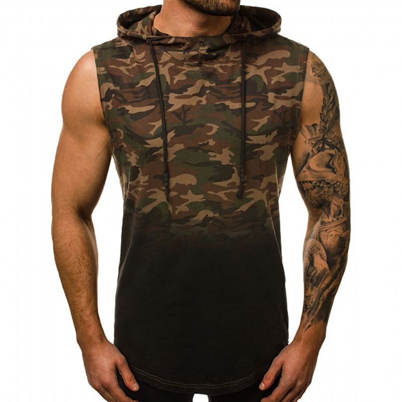 Stringer Sportswear Camo Linne