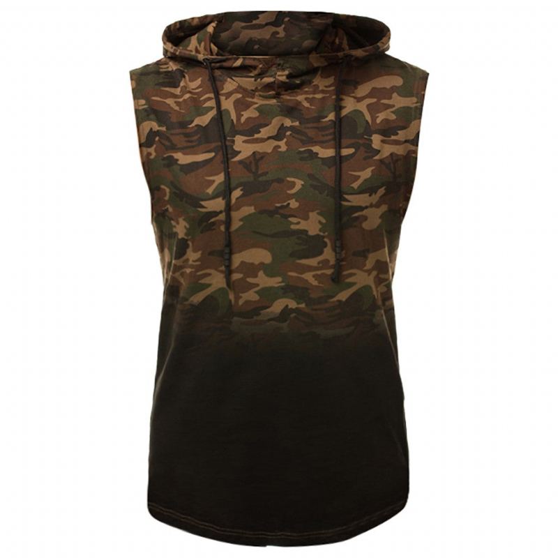 Stringer Sportswear Camo Linne