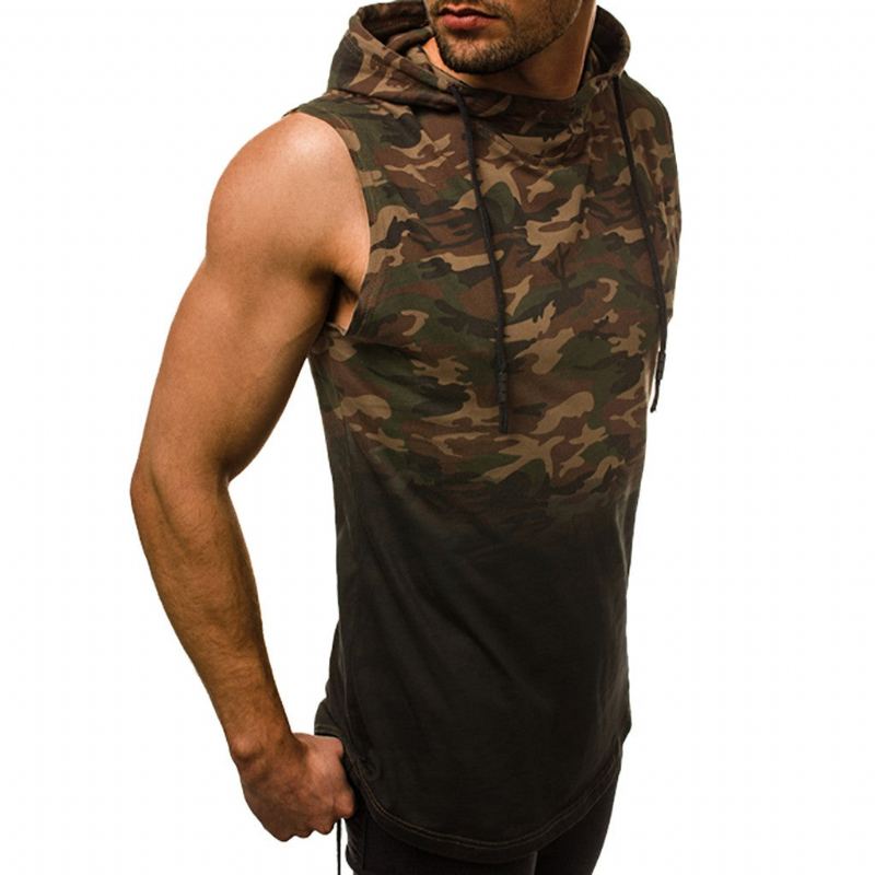 Stringer Sportswear Camo Linne