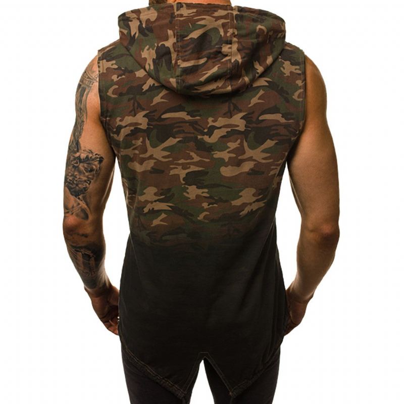 Stringer Sportswear Camo Linne