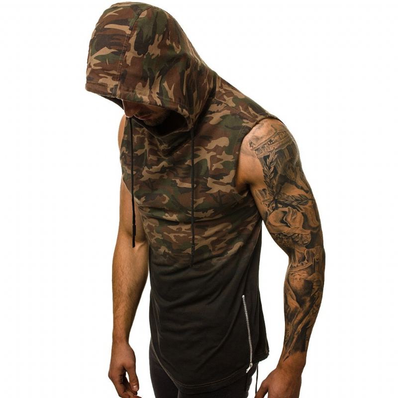 Stringer Sportswear Camo Linne