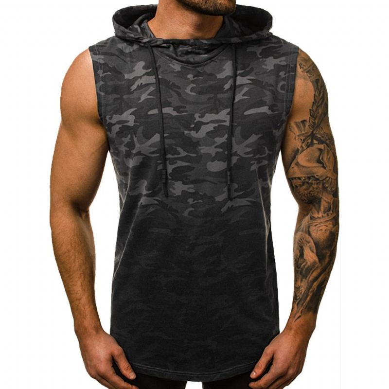 Stringer Sportswear Camo Linne