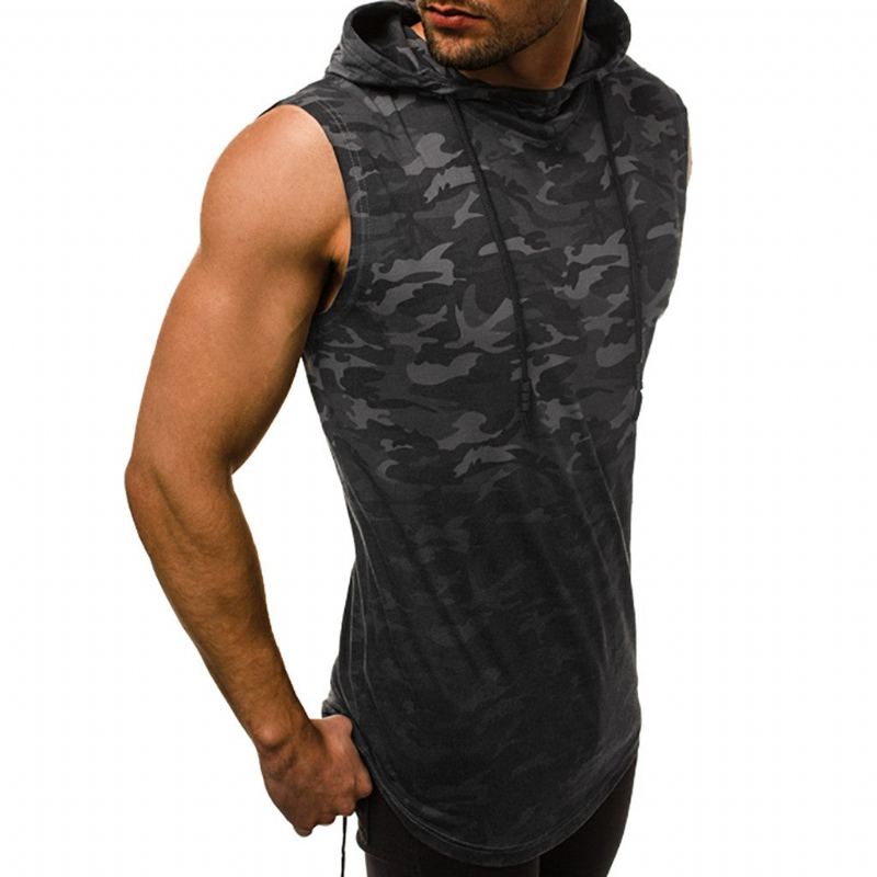 Stringer Sportswear Camo Linne