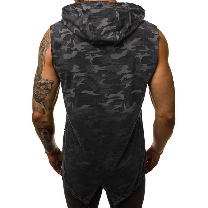 Stringer Sportswear Camo Linne