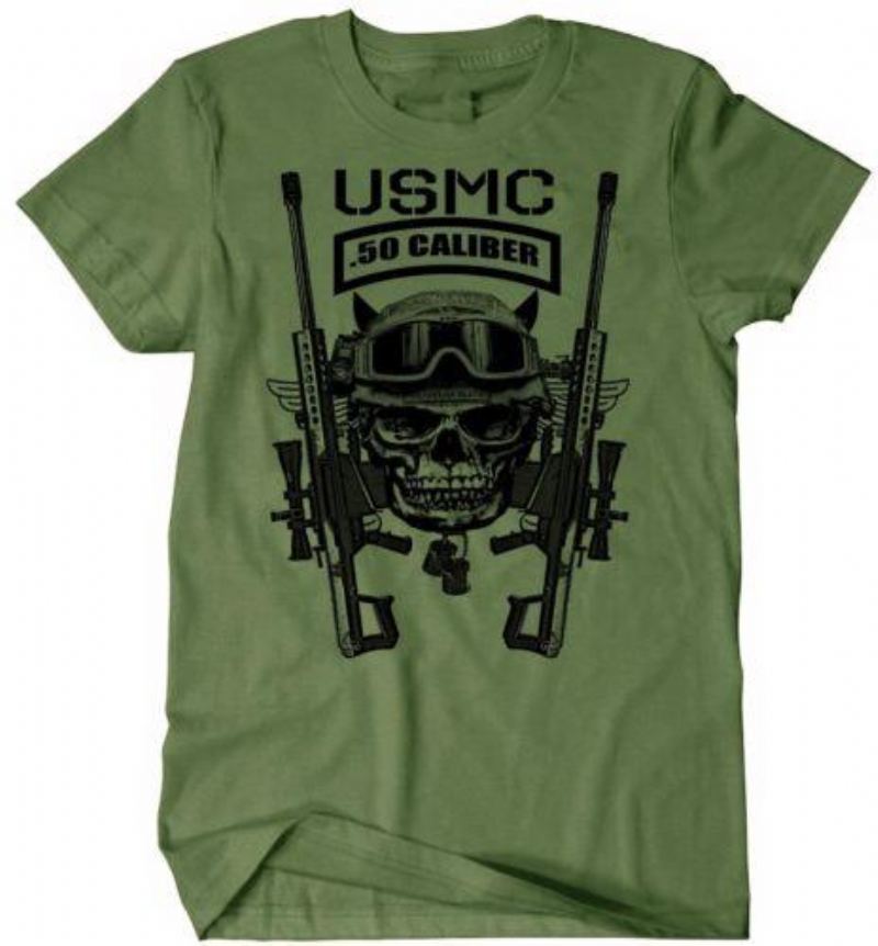 Us Marines Infantry Assaultman T-shirt