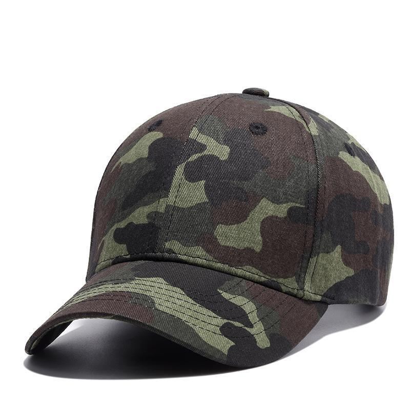 Army Green Camouflage Baseballkeps