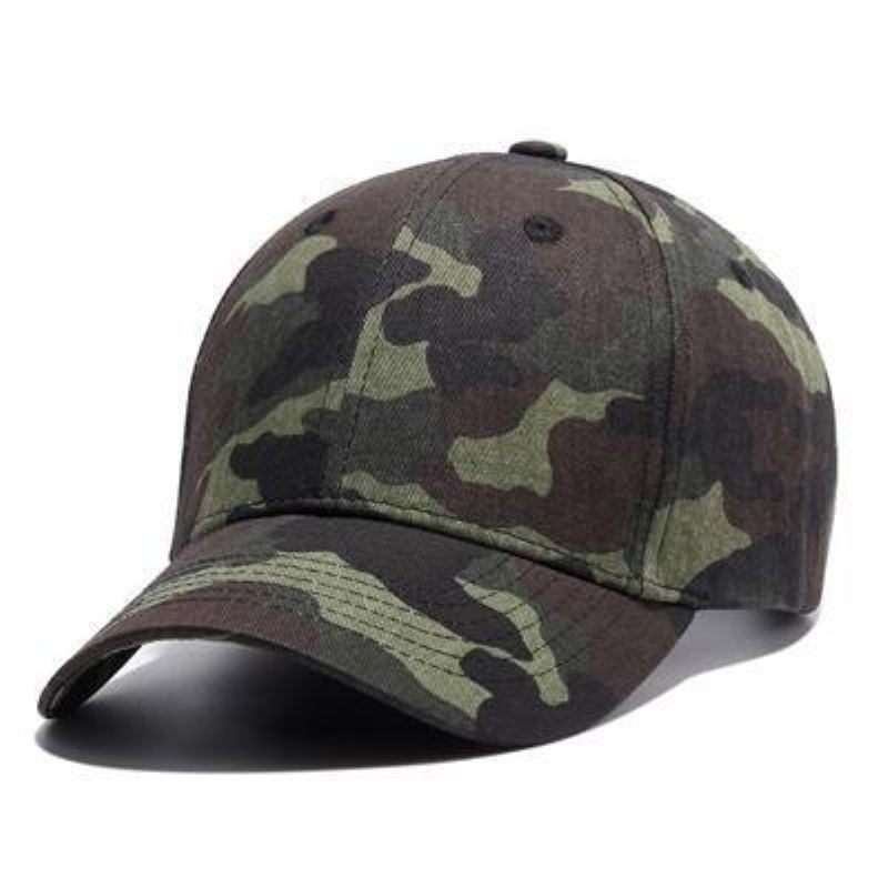 Army Green Camouflage Baseballkeps