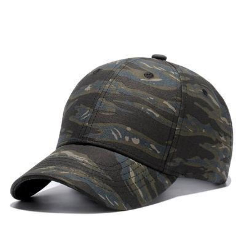 Army Green Camouflage Baseballkeps