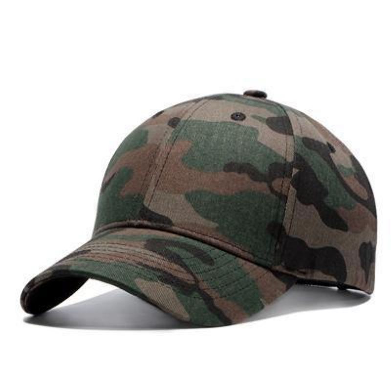 Army Green Camouflage Baseballkeps