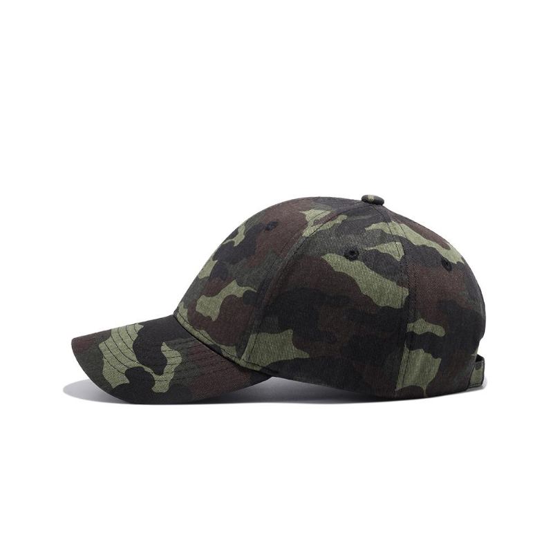 Army Green Camouflage Baseballkeps