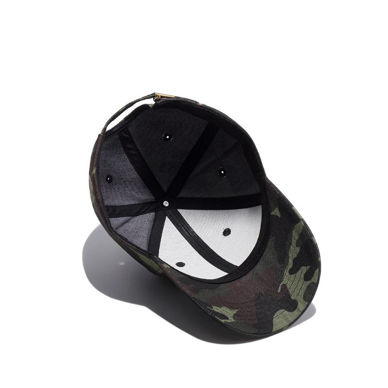 Army Green Camouflage Baseballkeps