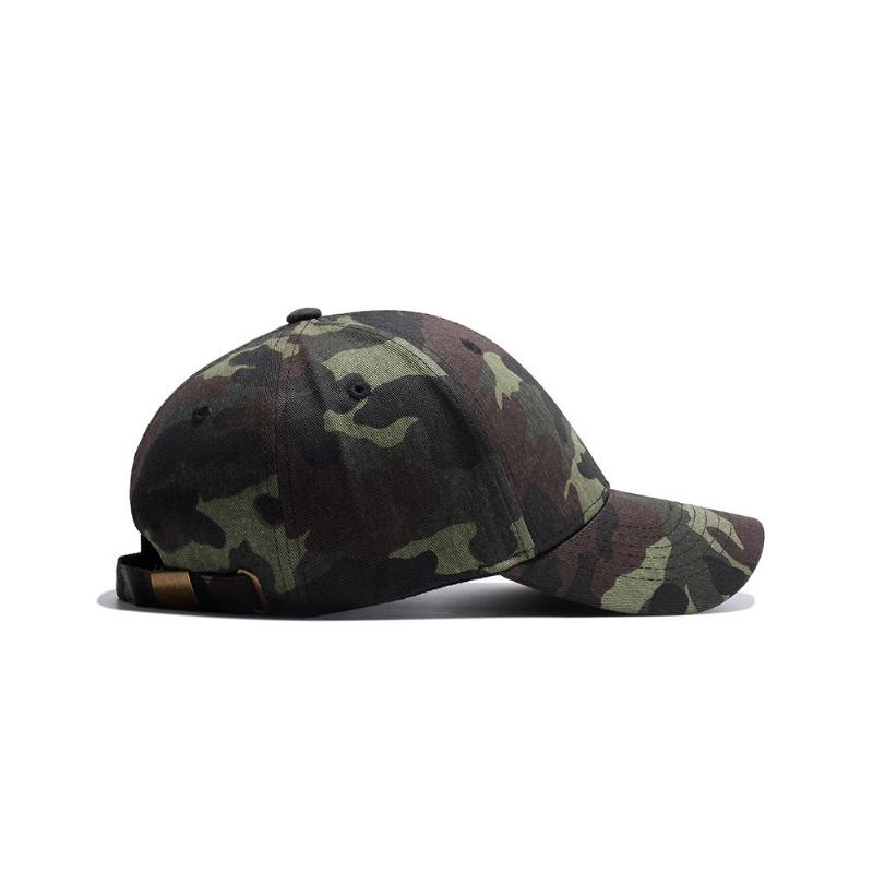 Army Green Camouflage Baseballkeps