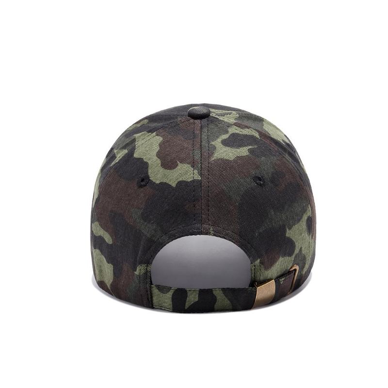 Army Green Camouflage Baseballkeps