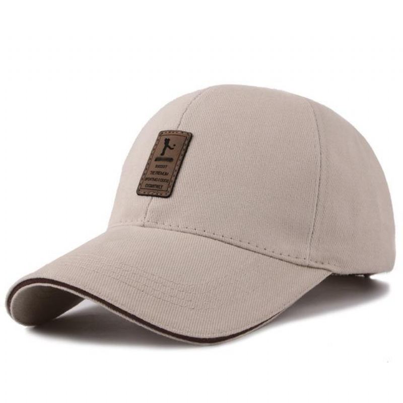 Bomull Casual Golf Hat