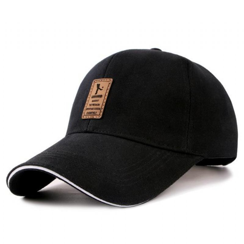 Bomull Casual Golf Hat