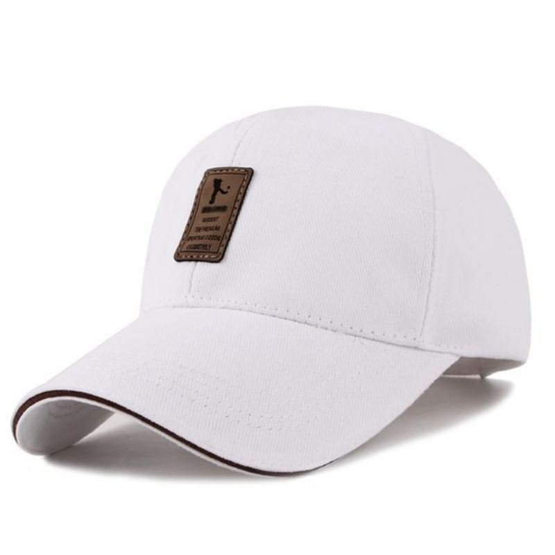 Bomull Casual Golf Hat