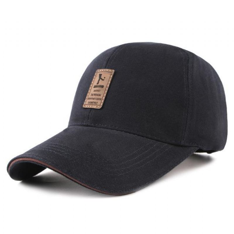 Bomull Casual Golf Hat