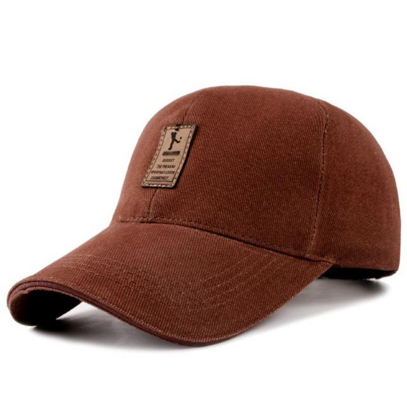 Bomull Casual Golf Hat