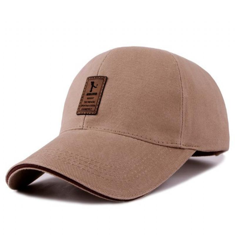 Bomull Casual Golf Hat