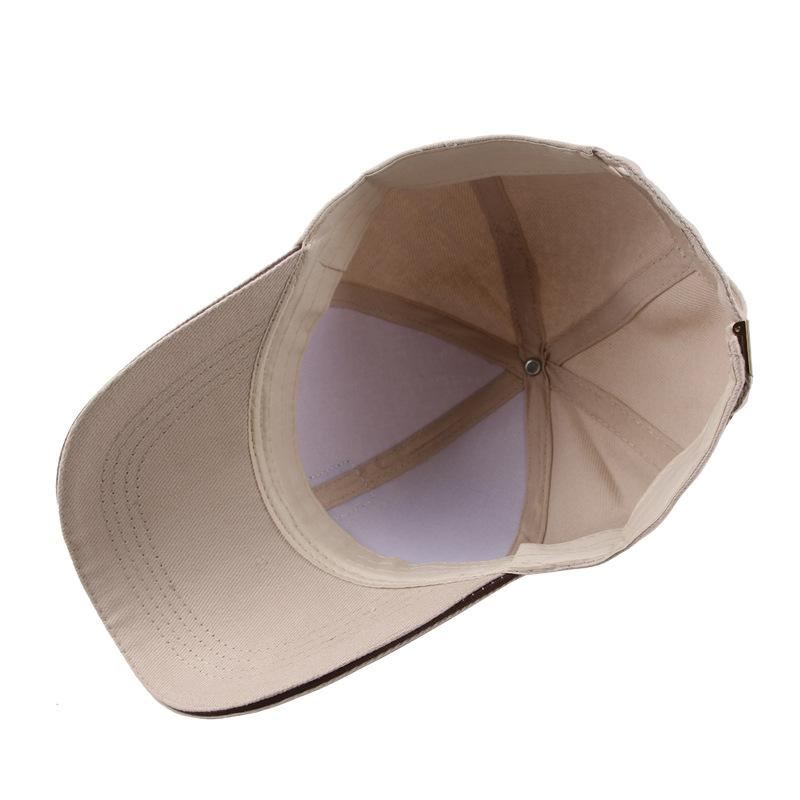 Bomull Casual Golf Hat