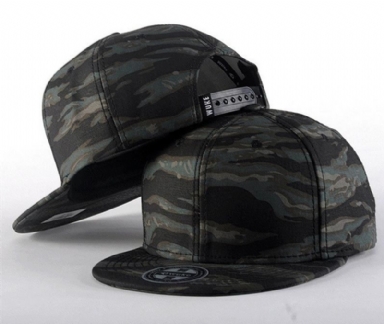 Hip Hop Camouflage Sunscreen Cap