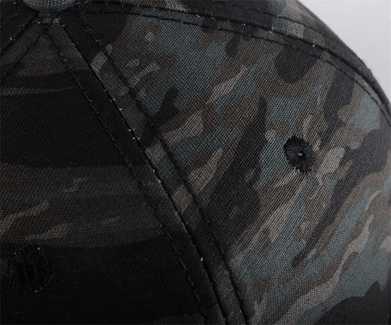 Hip Hop Camouflage Sunscreen Cap