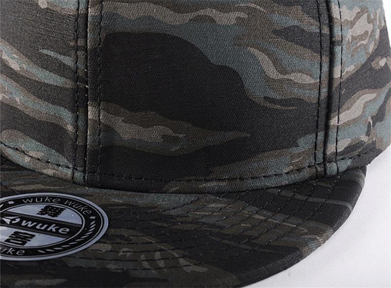 Hip Hop Camouflage Sunscreen Cap