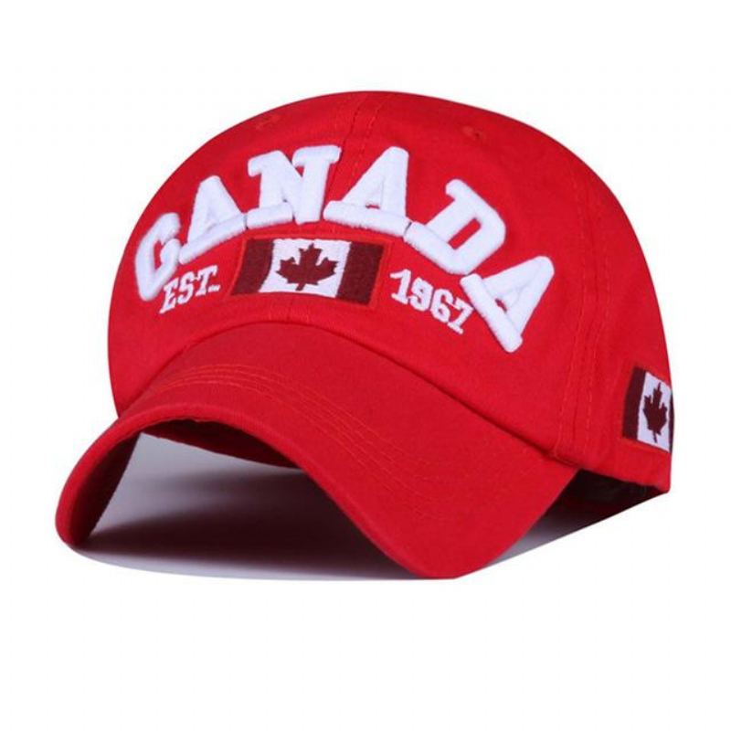 Kanada Snapback Basebollkeps