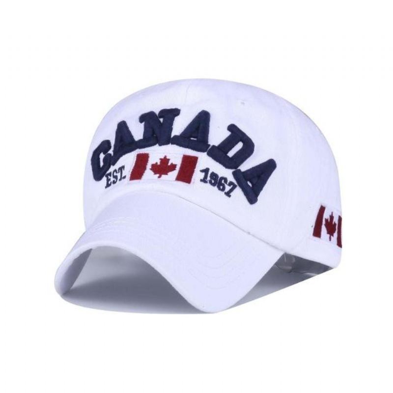 Kanada Snapback Basebollkeps