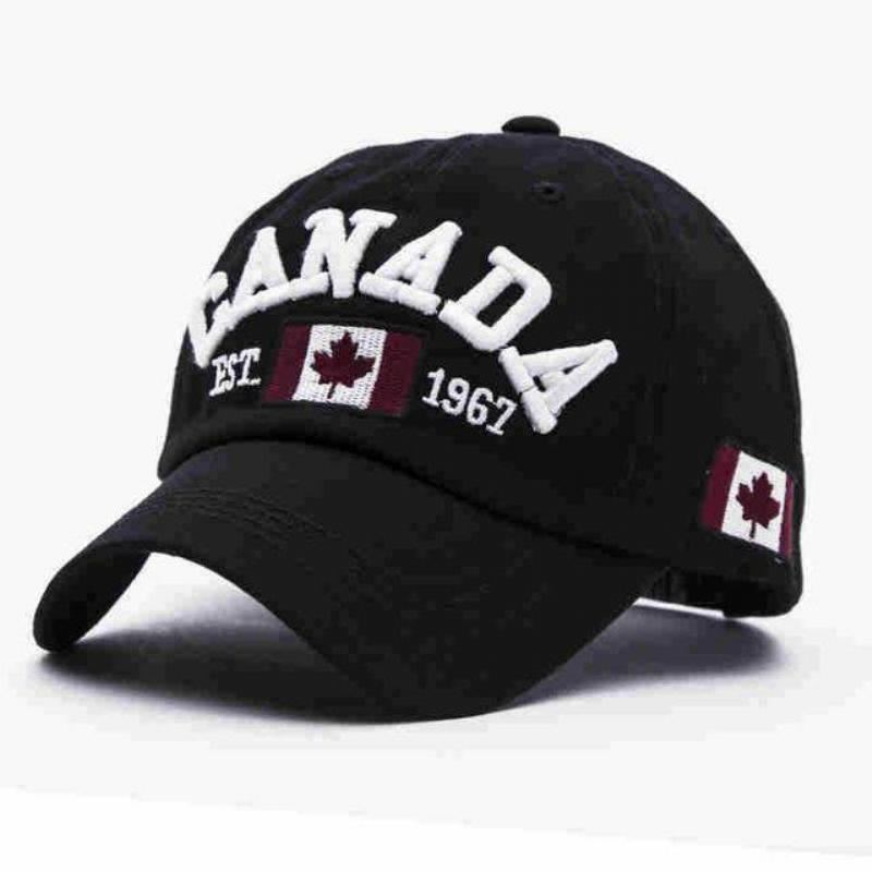 Kanada Snapback Basebollkeps