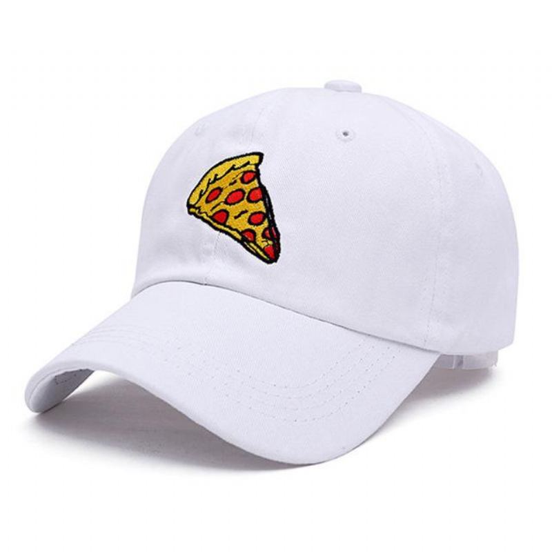 Pizzabroderi Baseballkeps