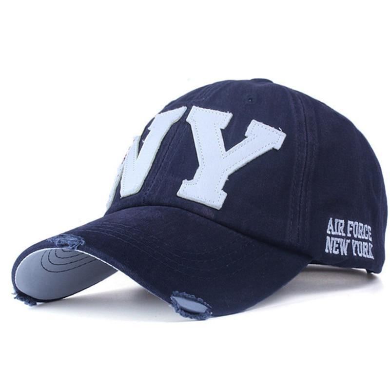 Quot;nyquot; Broderi Baseballkeps