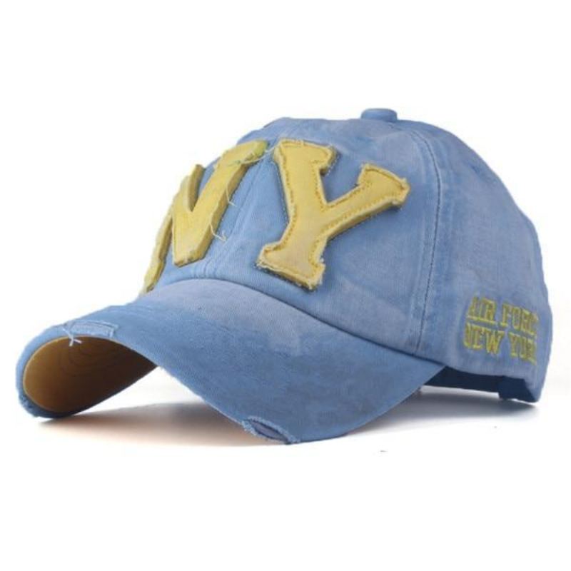 Quot;nyquot; Broderi Baseballkeps