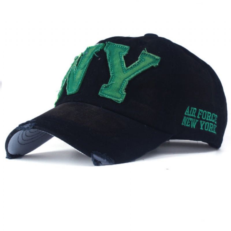 Quot;nyquot; Broderi Baseballkeps