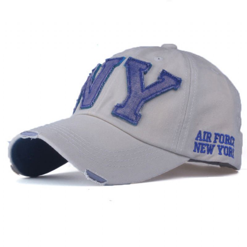 Quot;nyquot; Broderi Baseballkeps