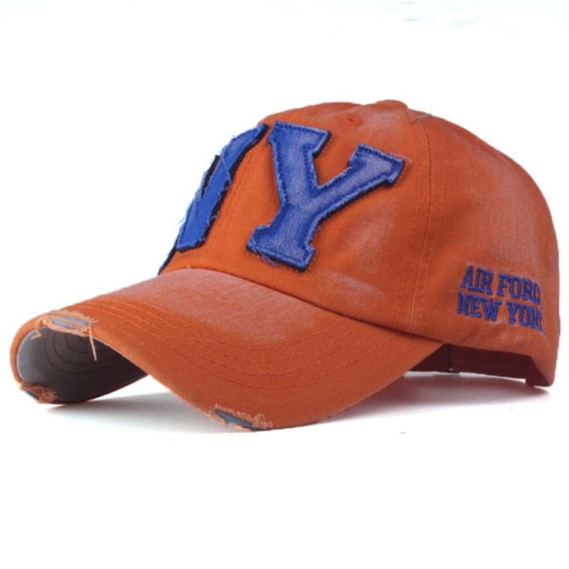 Quot;nyquot; Broderi Baseballkeps