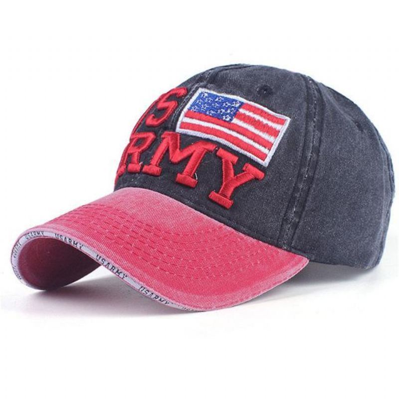 Quot;us Armyquot; Broderi Baseballkeps