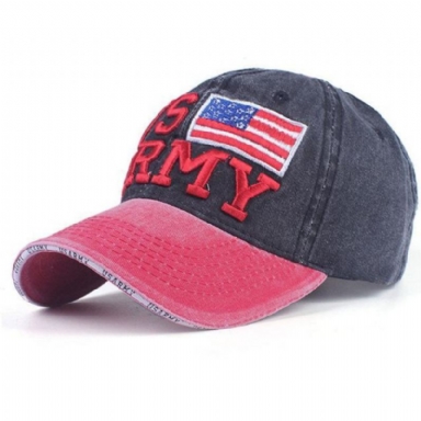 Quot;us Armyquot; Broderi Baseballkeps