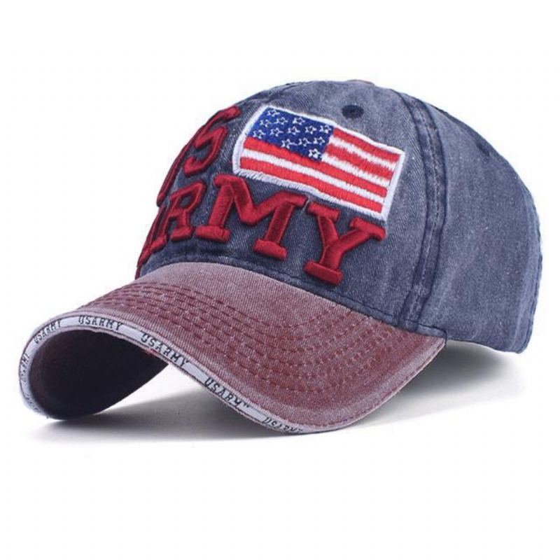 Quot;us Armyquot; Broderi Baseballkeps